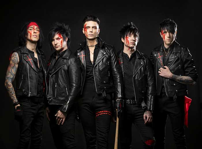 BLACK VEIL BRIDES To Release The Phantom Tomorrow - Vimarsana News