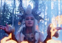 BURNING WITCHES Releases Music Video for New Single “The Witch Of The North”