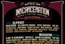 INKCARCERATION Music & Tattoo Festival Announces 2021 Lineup