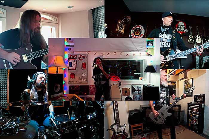 LAMB OF GOD Debuts Blistering Bad Brains Live Cover Featuring FEVER 333 - Vimarsana News