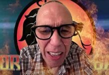 LAME GENIE Covers Mortal Kombat Theme Featuring Gilbert Gottfried