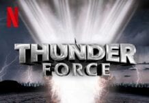 Metal Legends Scott Ian, Corey Taylor, Lzzy Hale, and Dave Lombardo Join Composer Fil Eisler on New Track “THUNDER FORCE” for Netflix Film