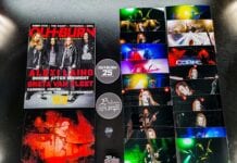 OUTBURN #93 Alexi Laiho / Bodom After Midnight Limited Edition Bundle ON SALE NOW!