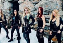 BURNING WITCHES to Stream Free Concert on Release Day of New Album The Witch Of The North