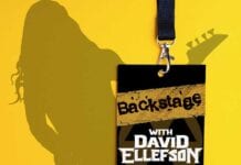 MEGADETH Bassist David Ellefson Launches Brand New Video Podcast “Backstage with David Ellefson”