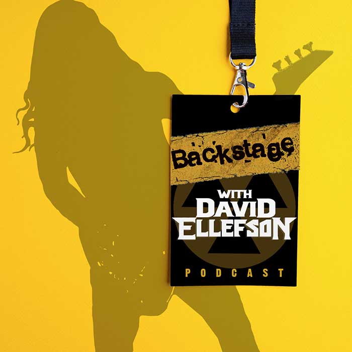 MEGADETH Bassist David Ellefson Launches Brand New Video Podcast "Backstage with David Ellefson" - Vimarsana News