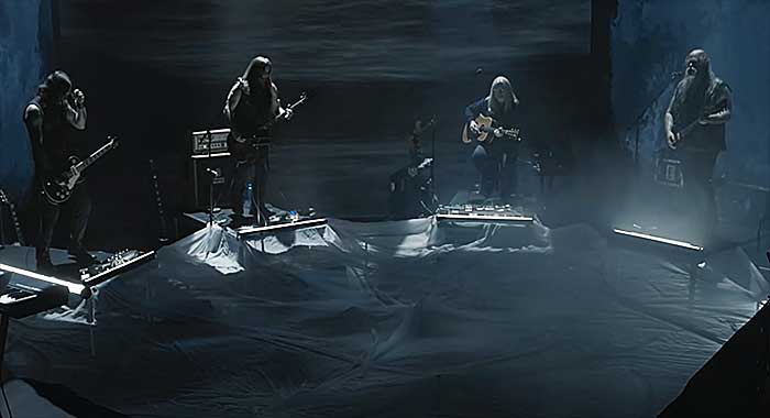 ENSLAVED Releases "The Crossing" Live Video and Single - Vimarsana News