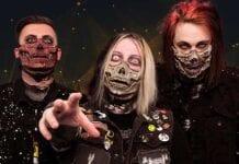 Exclusive Premiere: The New Single, “Eating Me Alive,” from OH! THE HORROR featuring Kellin Quinn of Sleeping With Sirens