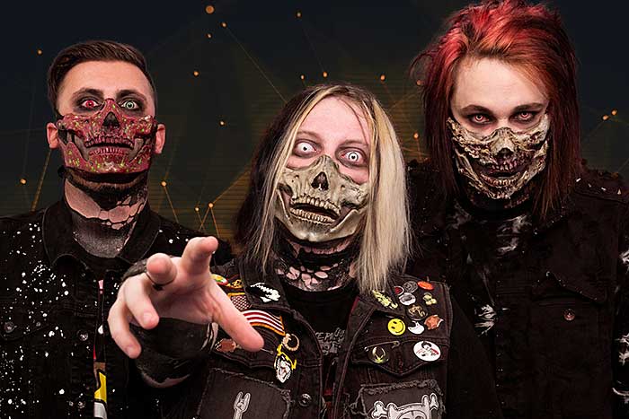 Exclusive Premiere: The New Single, "Eating Me Alive," from OH! THE HORROR featuring Kellin Quinn of Sleeping With Sirens - Vimarsana News