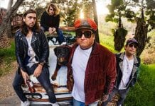 Supergroup SPRAY ALLEN Releases New Single and Video “Stay Clean”