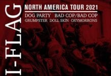 ANTI-FLAG Announces Fall 2021 Tour Plans