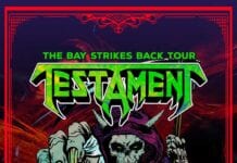 NUCLEAR BLAST Announces “The Bay Strikes Back Tour” with TESTAMENT, EXODUS, and DEATH ANGEL