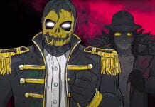 BLACK VEIL BRIDES Releases Animated Lyric Video for “Crimson Skies”
