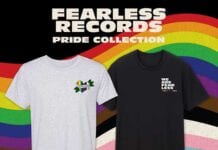 FEARLESS RECORDS Releases 2021 Pride Collection