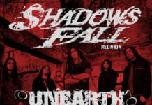 SHADOWS FALL Announces Reunion Show