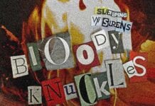 SLEEPING WITH SIRENS Unveils New Track “Bloody Knuckles”