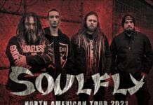 SOULFLY Announces 2021 US Tour