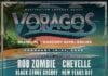 VORAGOS Lineup Announced! Rob Zombie, Chevelle, Mastodon & More To Appear