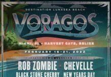 VORAGOS Lineup Announced! Rob Zombie, Chevelle, Mastodon & More To Appear