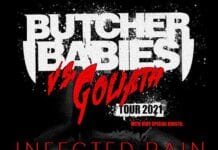 BUTCHER BABIES Announces Headlining Tour Butcher Babies Vs. Goliath