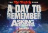 A DAY TO REMEMBER Returns to the Road on “The Re-Entry Tour” This Fall