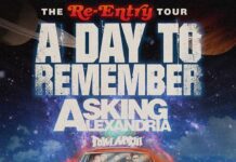A DAY TO REMEMBER Returns to the Road on “The Re-Entry Tour” This Fall