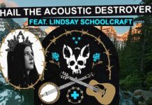 LINDSAY SCHOOLCRAFT Releases New Track with CANCER BATS