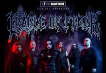 CRADLE OF FILTH Makes North American Return with “Lustmord and Tourgasm” Tour