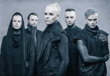 LORD OF THE LOST Announces Livestream BluRay/DVD/CD The Sacrament of Judas
