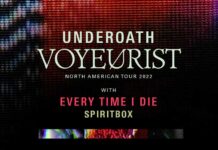 UNDEROATH Announces 2022 North American Headline Tour with EVERY TIME I DIE and SPIRITBOX