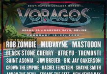 Mudvayne, Atreyu, Crown The Empire, and Afterlife Added to Inaugural VORAGOS