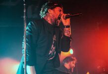 BEARTOOTH WITH WAGE WAR 8.17.21 Ace of Spades, Sacramento, CA