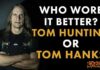 Who wore it better, Tom Hunting or Tom Hanks?