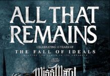 ALL THAT REMAINS Announces The Fall of Ideals Anniversary Tour