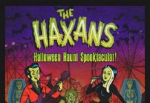 THE HAXANS Announce 3-Day Livestream Event Halloween Haunt Spooktacular!