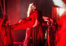 The In-Between Tour: IN THIS MOMENT & BLACK VEIL BRIDES with DED at House of Blues 10.2.21 Anaheim, CA