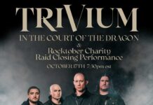 Twitch Celebrates Rocktober with TRIVIUM