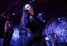 UNLEASH THE ARCHERS Into The Abyss Tour 9.22.21 1720 Los Angeles, CA
