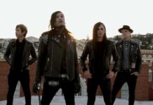 DEATH VALLEY HIGH Releases “+ Down Side Up +” Video and Extended Single