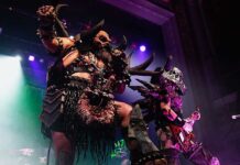 GWAR with NAPALM DEATH and EYEHATEGOD, Regency Ballroom, San Francisco, CA 11.22.21
