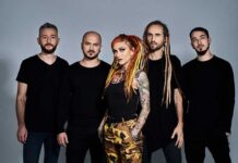 INFECTED RAIN Reveals Heavy Hitting Second Single “Fighter” and Intense New Music Video