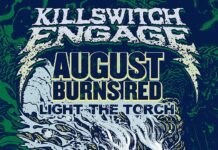 KILLSWITCH ENGAGE Announces Rescheduled 2022 Tour with AUGUST BURNS RED and LIGHT THE TORCH