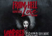 VAMPIRES EVERYWHERE Announces Spring 2022 North American Tour