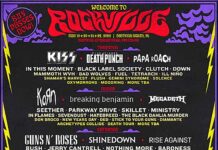 WELCOME TO ROCKVILLE Announces Lineup for America’s Largest Rock Festival