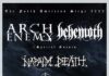 ARCH ENEMY and BEHEMOTH Announce Co-Headlining “North American Siege 2022” Tour