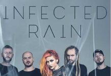 INFECTED RAIN Announces North American Headlining Tour