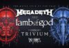 MEGADETH and LAMB OF GOD Announce 2nd Leg of The Metal Tour of the Year