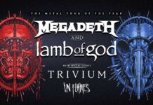 MEGADETH and LAMB OF GOD Announce 2nd Leg of The Metal Tour of the Year