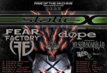 STATIC-X Reschedules North American Tour to February 2023
