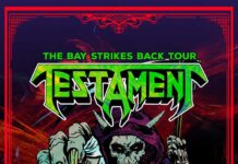 TESTAMENT Announces New Lineup Plans and Upcoming Tour